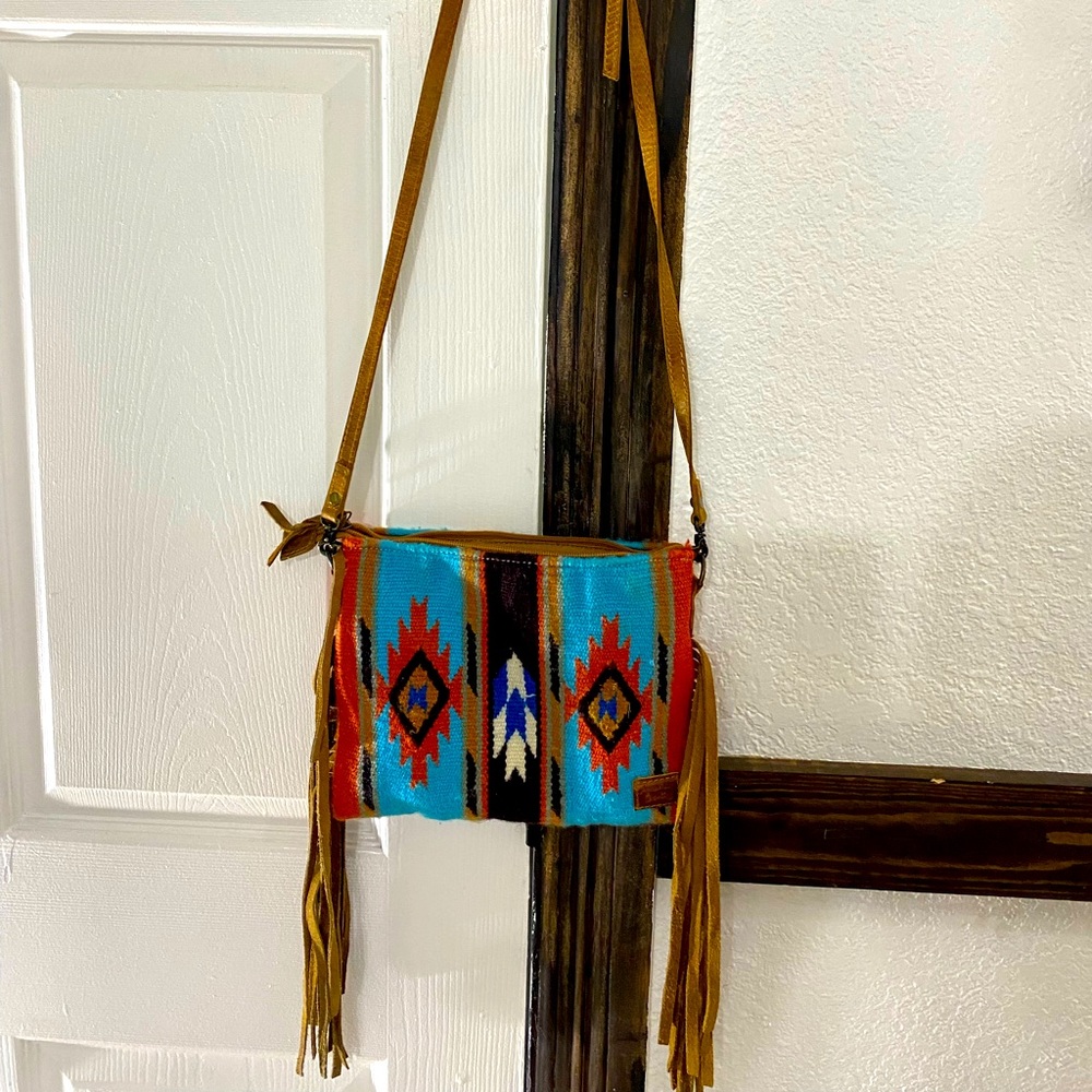 American darling saddle blanket purse